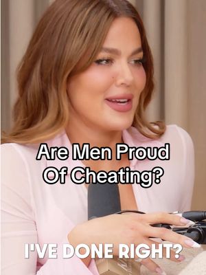 Thank you @Khloé Kardashian for asking the questions we’ve always wanted to know 🎙️ Link in bio for more #KhloéInWonderLand #cheating #khloeandtristan #cheaters #podcastclips 