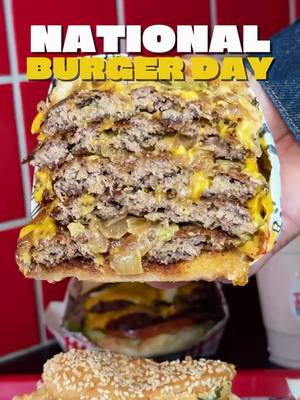 Happy National Burger Day from the original LA staple since 1946! 🍔 Often imitated, never duplicated. Whether you’re craving a roadside classic, a double topped with pastrami, or a stacked triple, Irv’s Burgers is the all-American burger stand to celebrate National Burger Day. #IrvsBurgers #NationalBurgerDay #Since1946 #LAclassic #BestBurgers 