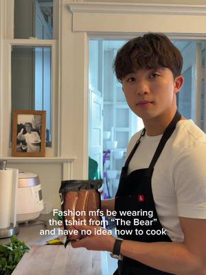 “The bear” shirt this, Merz that. How about you cook “the dinner” 