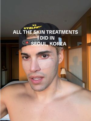 Here are all the skin treatments I did in #Seoul 🇰🇷 This is my personal experience only.  All treatments were done by licensed professionals. Results vary from person to person - This is not medical advice or a recommendation. Sharing my healing journey & experience only.