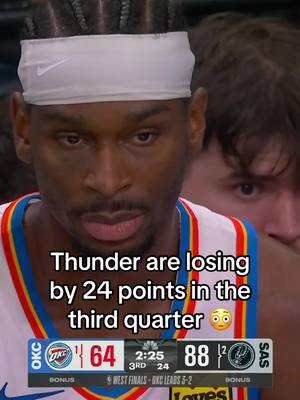 OKC #Thunder were 3.5-point underdogs in Game 6 👀 #NBA #basketball #oklahomacity #espnsocial 