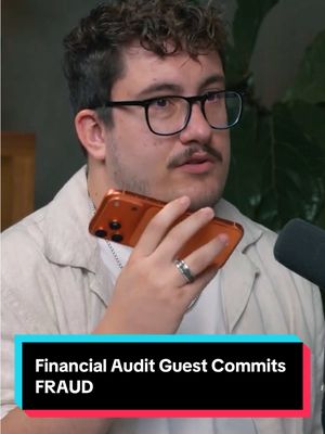 Financial Audit Guest Commits FRAUD