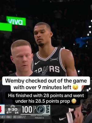 Brutal beat for #Wemby bettors 😭 #spurs #parlay #sportsbetting #espnsocial 