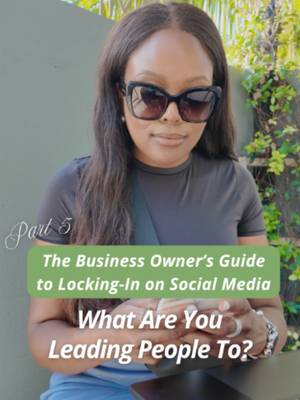 The Business Owner's Guide to Locking-In on Social Media Part 5 #socialmediatips