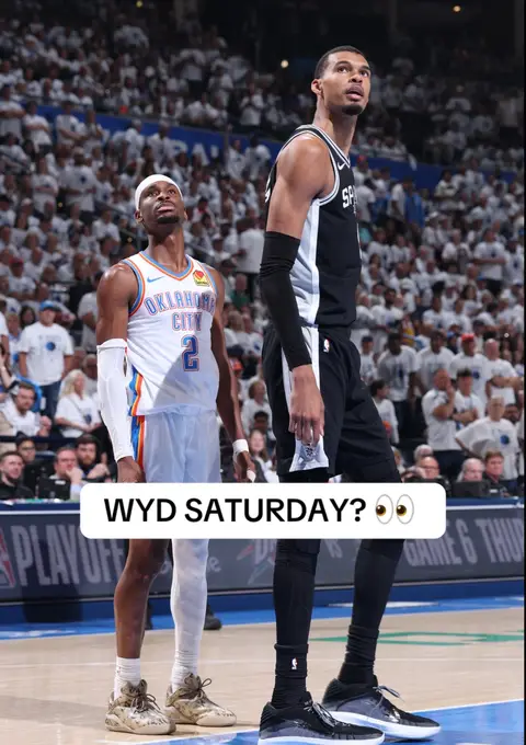 WIN OR GO HOME. WINNER-TAKE-ALL. Don't miss Spurs/Thunder Western Conference Finals Game 7 Saturday at 8:00pm/et on NBC & Peacock! 📺 #NBA #Basketball #NBAPlayoffs #Spurs #Thunder 