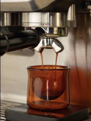 How to dial in coffee on the Breville barista express