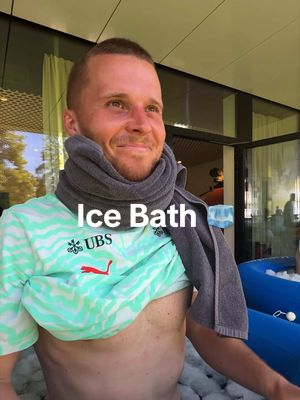 Keeping a cool head 🥶🥶