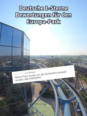 Das ist so typisch deutsch! 😭😂 Worüber würdet ihr euch im Europa-Park beschweren? #EuropaPark #Bewertungen