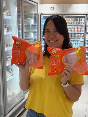 Looking for the perfect cuts for your weekly meals?🛒🍗  Chicken lang 'yan! 😉✨ WIth Tip-Top Chicken, maraming options for different dishes! Kaya make the wa-ease move and stock up na ng Tip-Top! 🐔💯