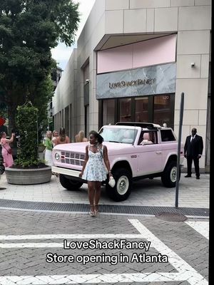 How I stepped out to the VIP event for @LoveShackFancy in #atlanta  Store opens to the public today! Located at #buckheadvillage  #atlanta #loveshackfancy #atlantainfluencer 