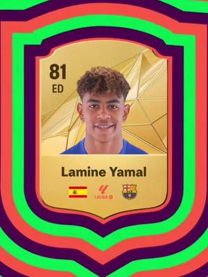 ✨ One of the standout stars of the season. 🌟 How would you rate Lamine Yamal’s campaign?  #LALIGASEASONRECAP26
