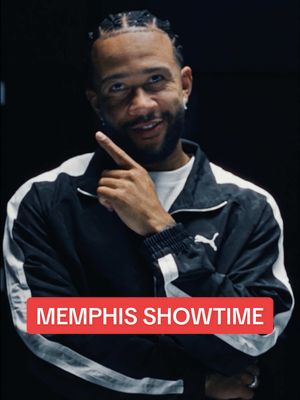 Showtime, and @Memphis Depay is already in ULTRA gear 🏆💨 #PUMAShowtime #memphisdepay #footballboots #PUMA 