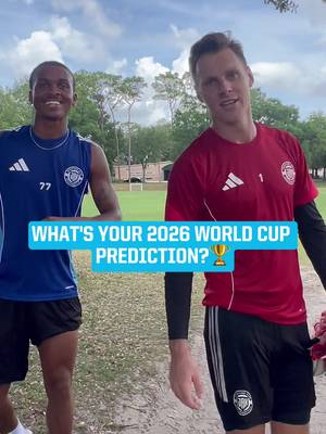 We’ve got our World Cup predictions locked in ⚽🔥 Now we want to hear yours!  Come hang, talk all things soccer, and cheer on your squad with us 🌎🏆 Watch party details in the link in bio📍🔗 #ProSoccerProJAX 