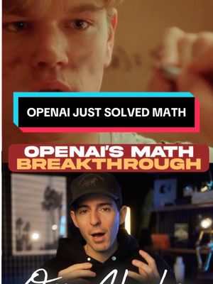 OpenAI just solved math #ai #Tech #techtok #math #openai 