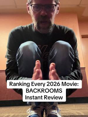 Ranking Every 2026 Movie: BACKROOMS Review 2026 Ranking: 👍15th out of 69 Movies 2026 1. Project Hail Mary 2. 28 Years Later:Bone Temple 3. Tuner 4. Send Help 5. Crime 101 6. Nirvanna The Band 7. The Drama 8. The Sheep Detectives 9. Obsession 10. Lorne 11. How To Make A Killing 12. Hokum 13. Over Your Dead Body 14. I Love Boosters 15. BACKROOMS 16. Primate 17. Cold Storage 18. Hoppers 19. Devil Wears Prada 2 20. Ready Or Not 2 21. Undertone 22. Solo Mio 23. Faces Of Death 24. Is God Is 25. The Moment 26. Scream 7 27. Normal 28. Midwinter Break 29. The Rip 30. Deep Water 31. Mandalorian & Grogu 32. I Was A Stranger 33. We Bury The Dead 34. Good Luck, Have Fun, Don’t Die 35. Epic 36. The Mummy 37. Passenger 38. Forbidden Fruits 39. The Wrecking Crew 40. Goat 41. Dracula 42. Wuthering Heights 43. Whistle 44. The Bride 45. They Will Kill You 46. In The Grey 47. Animal Farm 48. Super Mario 2 49. Outcome 50. Michael 51. Greenland 2 52. Reminders Of Him 53. Shelter 54. You, Me & Tuscany 55. Mortal Kombat 2 56. Fuze 57. Iron Lung 58. I Can Only Imagine 2 59. The Pout Pout Fish 60. Mike & Nick & Nick & Alice 61. Melania 62. A Great Awakening 63. Psycho Killer 64. Mother Mary 65. Mercy 66. Charlie The Wonderdog 67. Protector 68. The Strangers 3 69. Return To Silent Hill #ranking2026movies #backrooms #backroomsmovie #moviereview #barstoolsports 