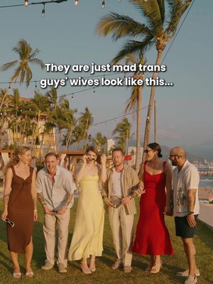 They are just mad trans guy’s wives look like this 😍 #queercouple @stylelust @Luke Wesley Pearson @Kelsey Stacy Pearson 