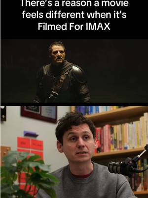 There’s a reason a movie feels different when it’s #FilmedForIMAX @IMAX