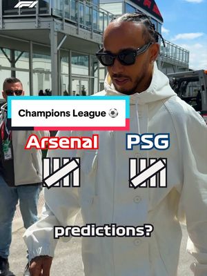 who is taking home the @Champions League trophy? 🏆 @arsenal @psg #f1 #f1drivers #championsleague #football #sports 