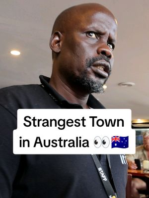 Strangest Town in Australia 👀🇦🇺 #strange #town #australia #train #travel 
