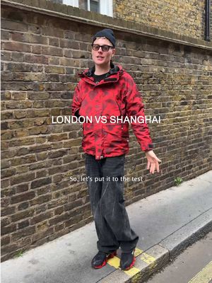 Shanghai vs London, which won? @raybanmeta #raybanmetapartner 