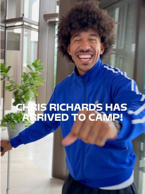 Fresh off a trophy with @Crystal Palace, @Chris Richards has arrived to #USMNT camp! 
