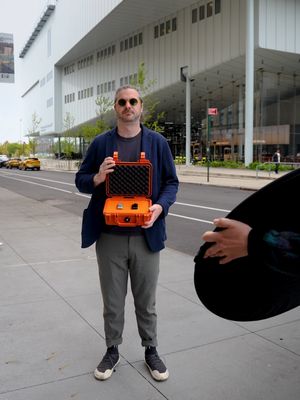 Tonight, the Swingtop Lighter makes its debut. A limited first production run of 100 units will be available for sale exclusively at the Whitney Museum of American Art, 6–10 pm. *No museum lobbies were harmed in demoing this flame.