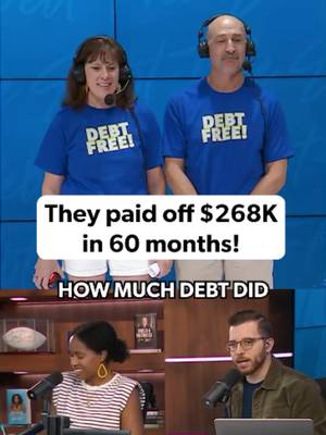 EveryDollar users Chad & Michelle reached the Debt-Free Stage after paying off $268,933 in just five years. What started as concern over not having money saved for their daughter's future turned into a complete financial turnaround. Michelle realized something had to change, while Chad admits he was the reluctant spouse at first. After getting on an EveryDollar budget and putting their plan on paper, they paid off credit cards, a car loan, a tractor loan, and eventually their mortgage. Along the way, Chad learned to delay wants, stick to the budget, and fully buy into the process. Now they're completely debt-free, own their $530,000 home outright, and have built a $1.4 million nest egg along the way. Their key to success: “Make a budget every month and stick to it.”