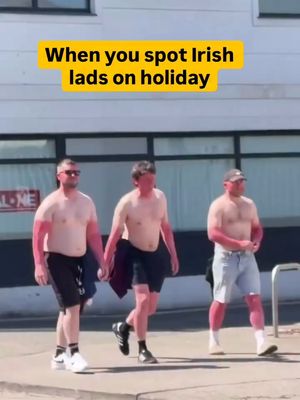Why do we do it to ourselves 😂😂 #ireland #weather #irish #sunburn