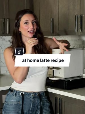 my perfect at home iced latte wouldn’t be possible w/o my @Nespresso  vertuo up machine ☕️🧊#NespressoPartner
