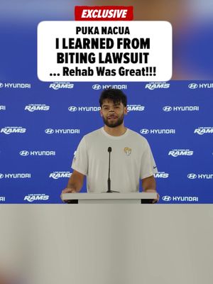🗣️ Puka Nacua met with reporters for the first time since his drama-filled offseason ... and while he didn't dive into the details of the night that led to a bombshell lawsuit, he said he's taking the matter as a learning experience. 🎥: Los Angeles Rams