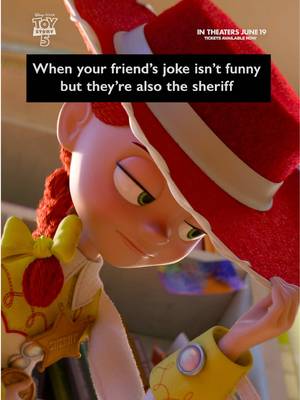 ha ha ha 😐 #ToyStory5
