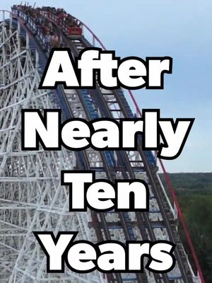 🚨 BIG NEWS! American Eagle will return to racing during our 50th Anniversary Celebration! Relive the thrill of this iconic duel as the red and blue trains go head‑to‑head. Don’t miss your chance to experience a true piece of coaster history beginning June 20! #SixFlags #Chicago #Racing #Coaster #SixFlagsGreatAmerica