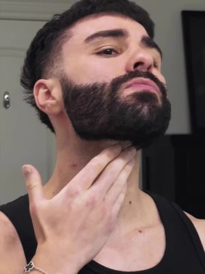 Not dramatic. But enough to change your entire look. Less random grooming. More intentional details. #beardtutorial #mensgrooming #beard #beardcare