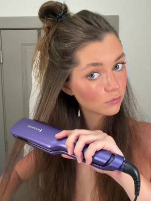 We put the ✨gloss✨in Remington® Gloss™. Infused with Vitamins C, E, & B3, say goodbye to frizzy and hello to sleek and glossy with the Gloss 2” Flat Iron. Try it for yourself at Target or Target.com. #RemingtonHair #flatiron 