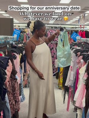 Quick date day outfit change 😂 #shoppingchalllenge 