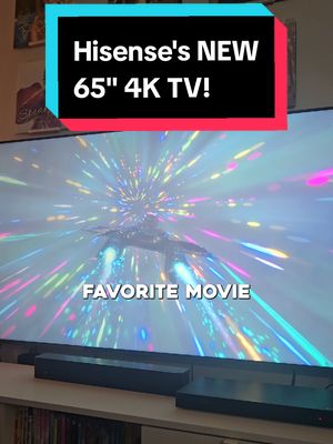 This might be the GOAT TV 😲 @Hisense Canada just sent over this BEAUTIFUL 65-inch beast - their U88QG! A gorgeous 4K panel, with vibrant colours, smooth gameplay, and the best part is - it can handle whatever you throw at it! Link is in my bio if you wanna scoop one up for yourself! #GamingSetup #Tech #Hisense #HisenseCanada #ad
