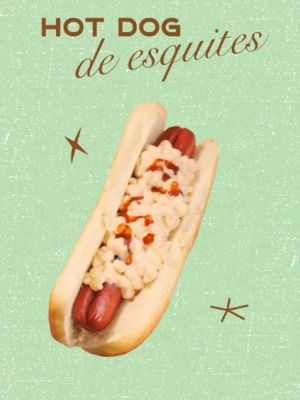Un hotdog con esquites mexas, cómo te caerían para ver un partido de balón pie.⚽️  Siempre con tu salsa valentina favorita 🌭🌽#SalsaValentina