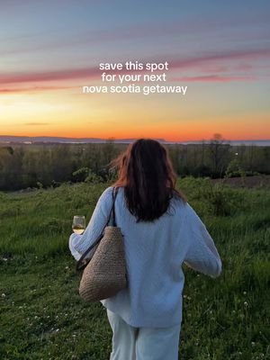 my fav spot for a weekend getaway!  📍Stay Evangeline, Grand Pre 