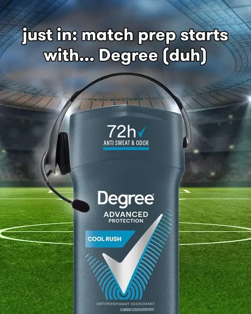 official call for the U.S.’s first friendly match: Degree ftw 🏆😮‍💨