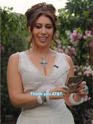 We surprised @kaliuchis with a bouquet of flowers & had her assign each flower to someone special to her, starting with…​