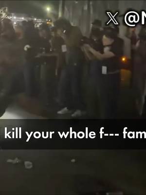 “I’ll kill your whole f–king family. Your whole f–king family is dead. Your children, your wife, all dead." A left-wing activist in Newark was caught on camera shouting those words at an unmasked ICE officer as protests outside the Delaney ICE facility turned chaotic. Acting AG Todd Blanche is now firing back, promising that the "disgusting" activist will be caught and charged, emphasizing that threatening a federal officer and their family is a federal crime. “That is disgusting … and we see his face and I promise you we will find him, and when we find him, we will arrest him."