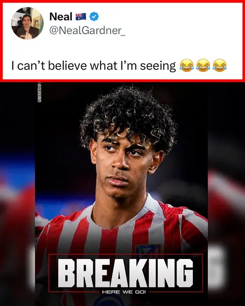 4 Bad Bunny tickets for Lamine Yamal? 😭 (h/t NealGardner_/X, Atleti/X, deenayaah/X) #atleticodemadrid #barcelona #lamineyamal #futbol #football 