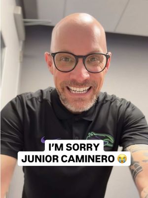 I’M SORRY Junior Caminero 😭 welp first 10,000 @TAMPA BAY RAYS fans at the Trop on Saturday get an awesome Junior Caminero Bobblehead! (head attached 🫪) #RaysUp #partner #tampabayrays #giveaway #tampabay 