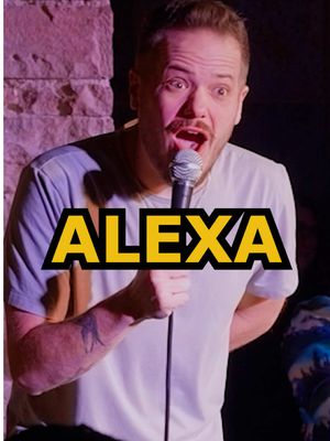 Alexa #funny #jokes #crowdwork #standupcomedy 