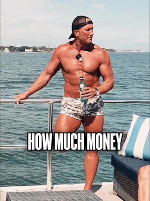Nobody cares how much money you make // 