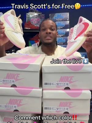 Travis Scott’s for Free! #fyp #sneakers 