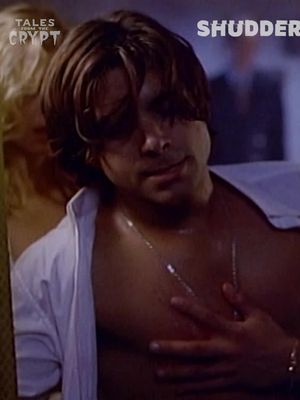 Did you spot all of your favorite 90's crushes in #TalesFromTheCrypt? Season 1-5 are streaming now on #Shudder. #horrortok #JohnStamos