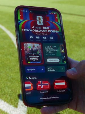 Check out the FIFA World Cup Hub! 🤩 Follow us on TikTok! 😎 #FIFAWorldCup #Austria 