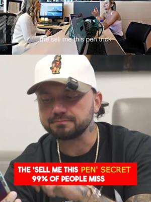 This Isn’t About Selling a Pen. Look Closer.