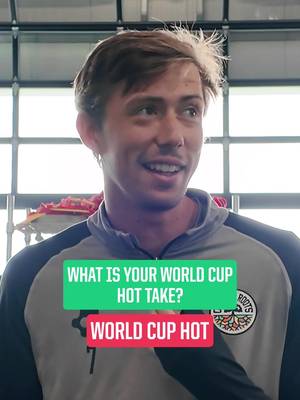 World Cup hot takes.  #fyp #KnowYourRoots #worldcup 
